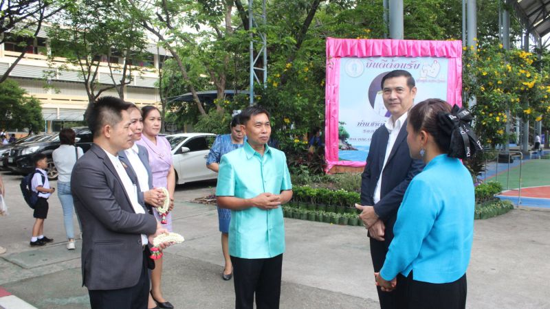 ตรวจเยี่ยมโรงเรียนเพี้ยนพินอนุสรณ์เปิดเทอมวันแรก  - รูปภาพเพิ่มเติม