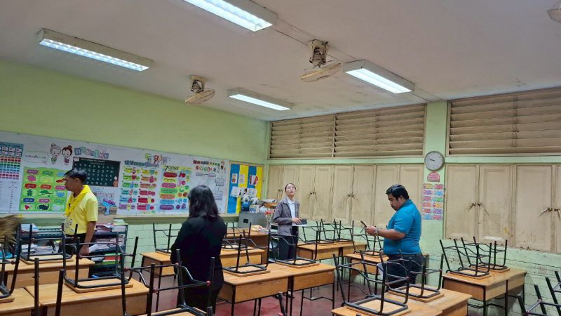 ตรวจประเมินเตรียมความพร้อมสถานศึกษา - รูปภาพเพิ่มเติม