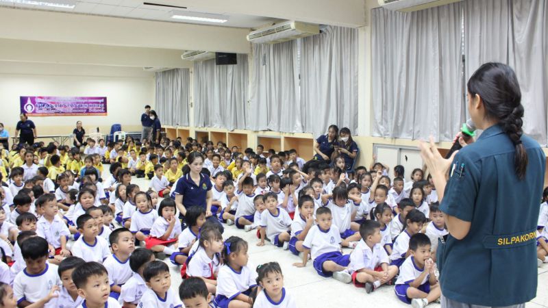 จัดกิจกรรมการฝึกซ้อมดับเพลิงและอพยพหนีไฟ   - รูปภาพเพิ่มเติม