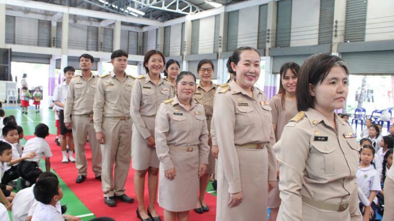 พิธีไหว้ครู ประจำปีการศึกษา 2568 - รูปภาพเพิ่มเติม