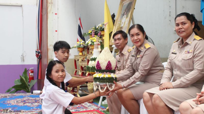 พิธีไหว้ครู ประจำปีการศึกษา 2568 - รูปภาพเพิ่มเติม