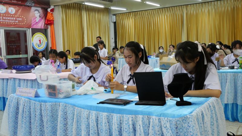 ส่งเสริมทักษะอาชีพและศักยภาพนักเรียน - รูปภาพเพิ่มเติม
